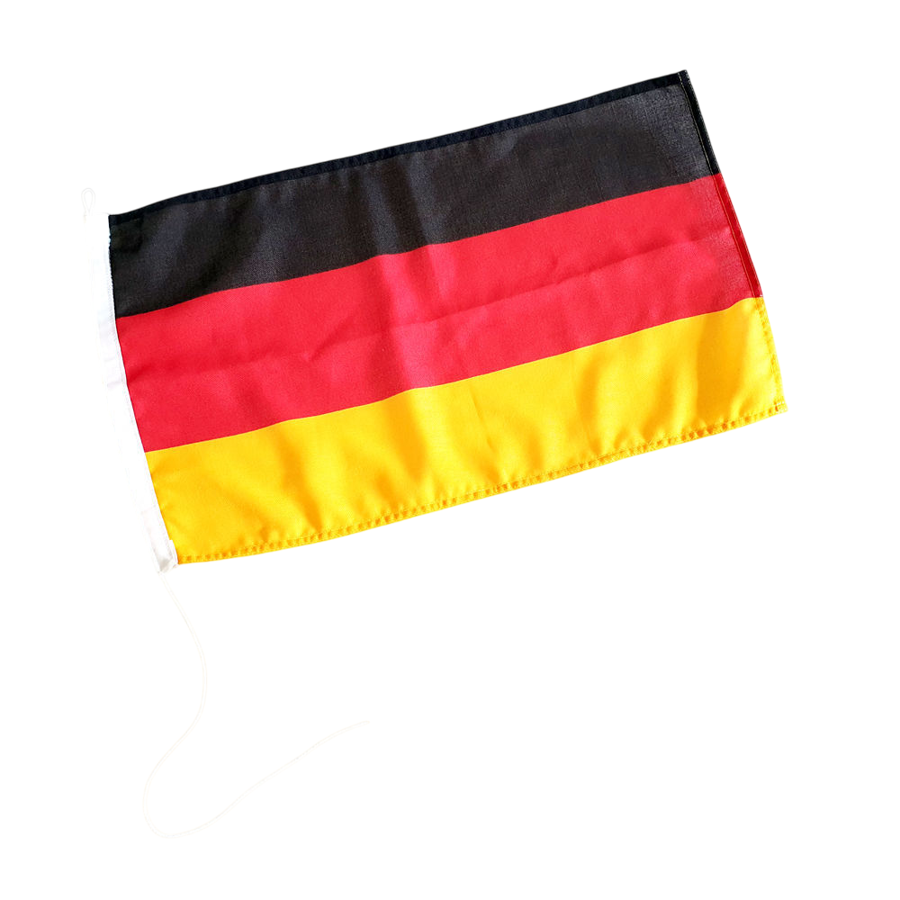 Flagge 'DEUTSCHLAND' (45x30cm)